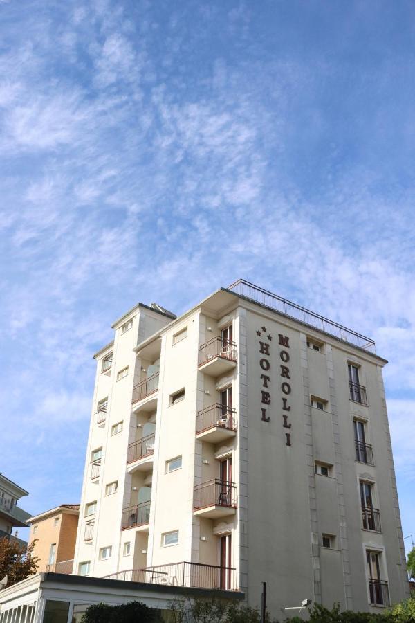 Hotel Morolli Rimini Exteriér fotografie