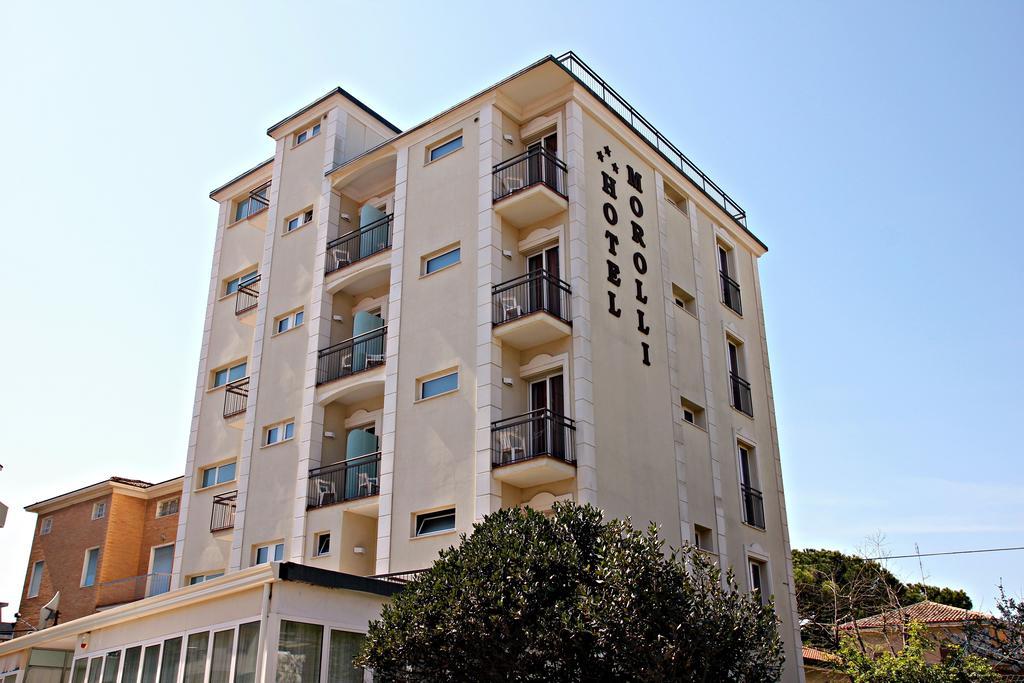 Hotel Morolli Rimini Exteriér fotografie