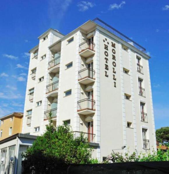 Hotel Morolli Rimini Exteriér fotografie